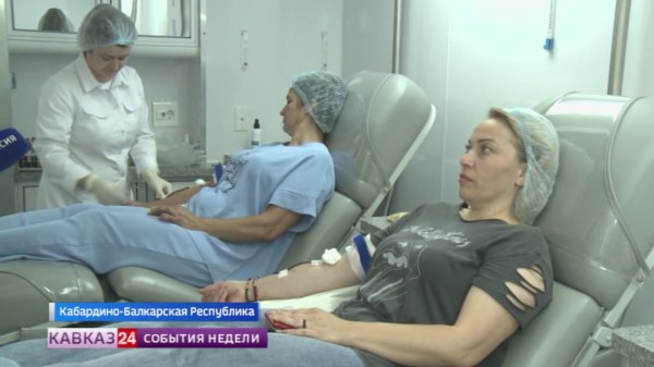 Станция переливания крови КБР признана одной из лучших на всероссийском конкурсе
