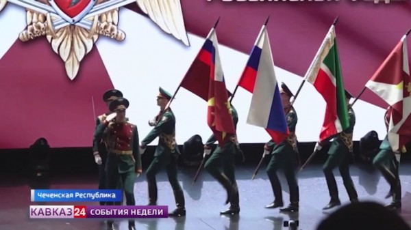 Военнослужащие Северо-Кавказского округа получили госнаграды