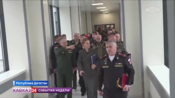 В Махачкале открыли новый госпиталь