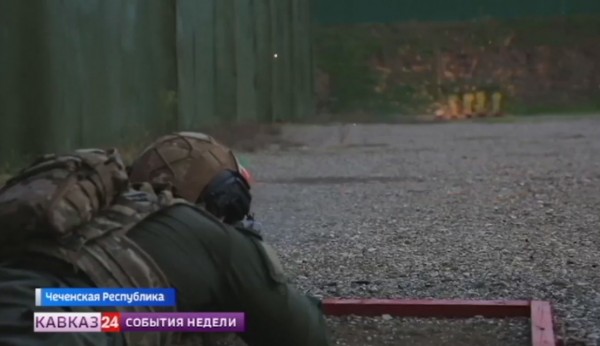 Всероссийские соревнования по тактической стрельбе завершились в Гудермесе