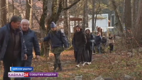 Старейшая экологическая тропа Северной Осетии открылась после реконструкции