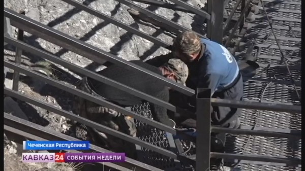 В Чеченской Республике оборудуют доступ к уникальной пещере