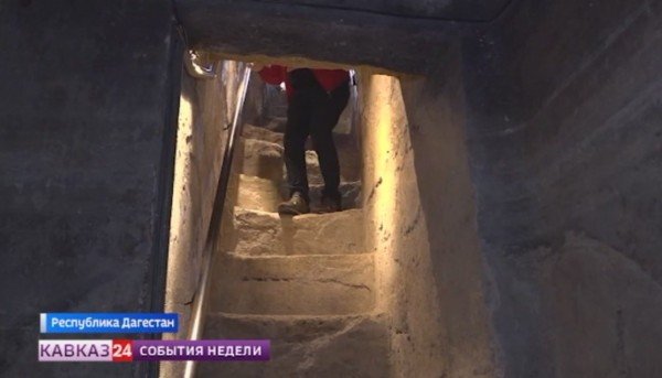 В Дербенте открыли для посещения подземное водохранилище X-XI веков