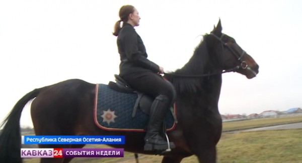 Конные казачьи патрули выйдут на улицы Владикавказа