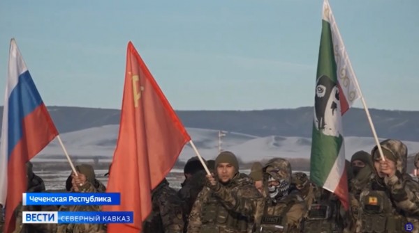 Добровольцы из Чечни пополнили ряды бойцов СВО