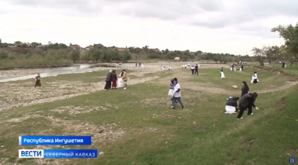 Ингушетия вновь вошла в число лидеров акции «Вода России»