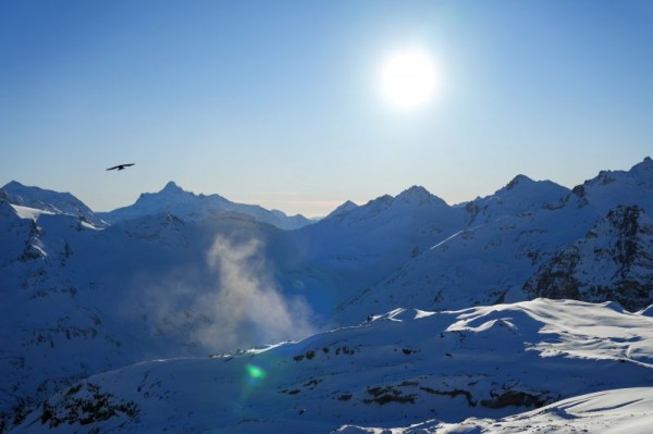 Курорт «Эльбрус» закрыт из-за лавиноопасности