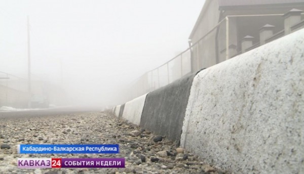 Одну из самых живописных дорог отремонтировали в КБР