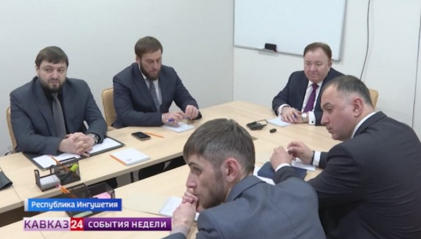 Глава Ингушетии проверил работу Госфонда "Защитники Отечества"