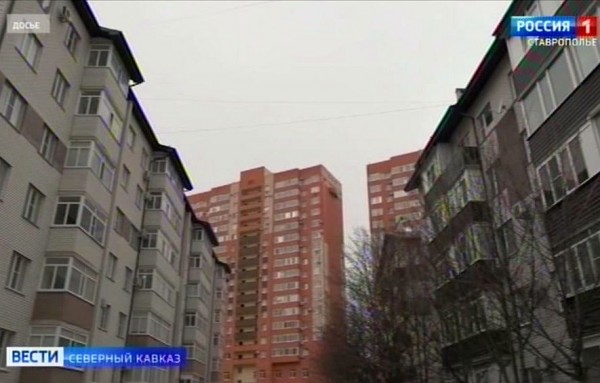 Регионы Северного Кавказа наращивают объемы строительства жилья и дорог