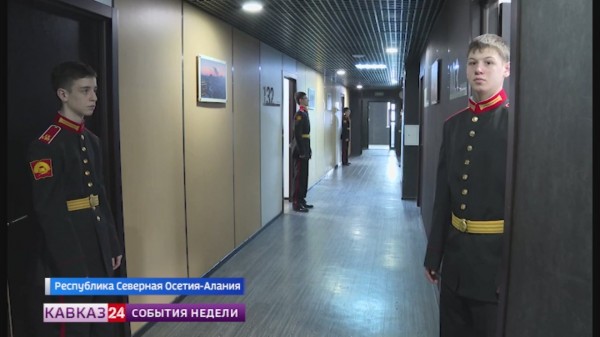 День открытых дверей провели в Северо-Кавказском Суворовском училище