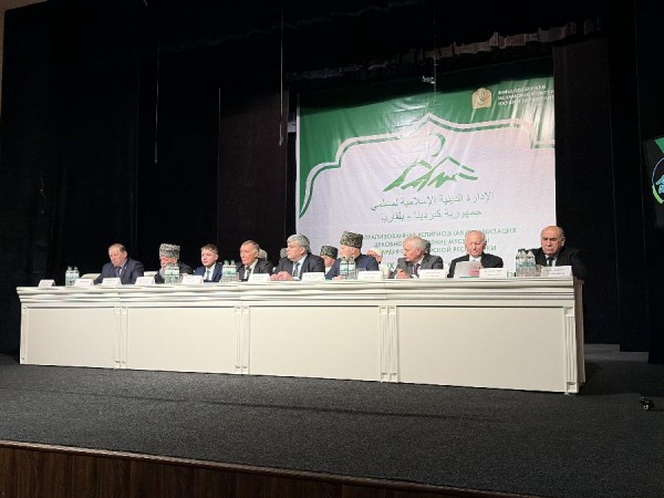 В Нальчике переизбран председатель Духовного управления мусульман КБР