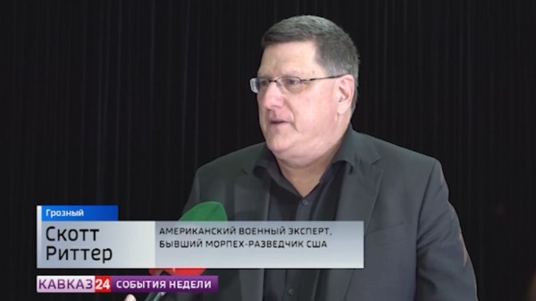 В Чечне с визитом находятся гости из США