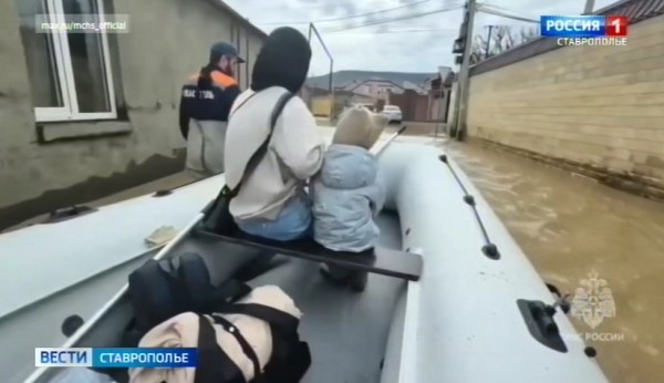 Ситуацию с паводками в Дагестане и Чечне отнесли к ЧС федерального уровня