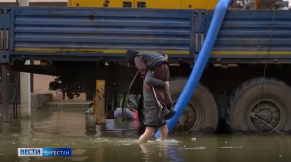 Паводок в Дагестане вскрыл серьезную проблему