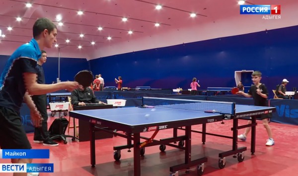 Центр развития настольного тенниса появился в Майкопе