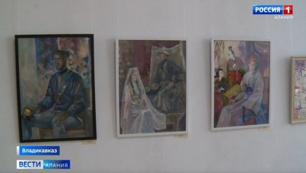 Выставка «Молодость Осетии» открылась в залах Союза художников республики