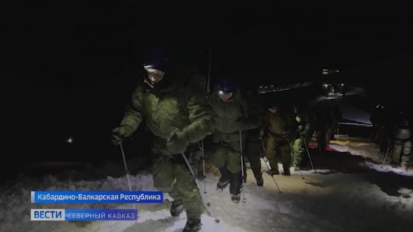 В Кабардино-Балкарии завершился Кубок Вооруженных Сил России по альпинизму