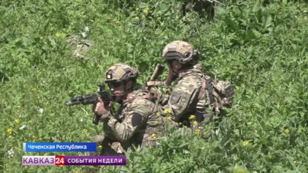 В Чеченской Республике прошли антитеррористические учения