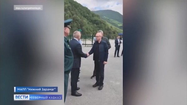 В пункте пропуска "Нижний Зарамаг" внедряют новые технологии и наращивают пропускную способность