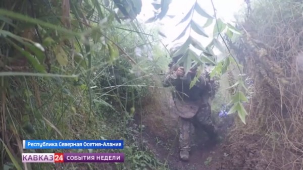 В Северной Осетии прошли тренировки штурмовых групп