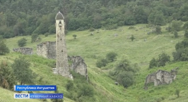 В Ингушетии завершают реставрацию старинного башенного комплекса