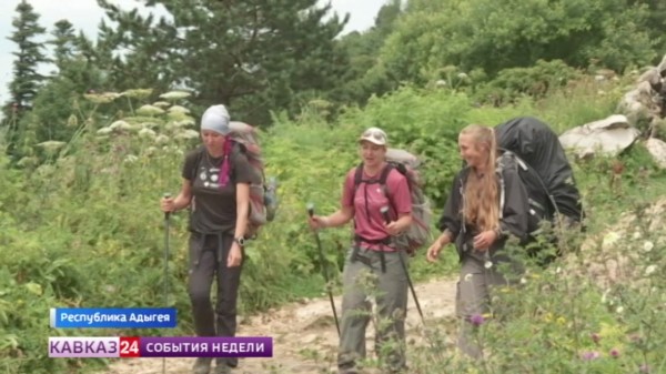 Путешественница Оксана Лыткина завершает трёхмесячный пеший маршрут от Каспийского до Чёрного моря