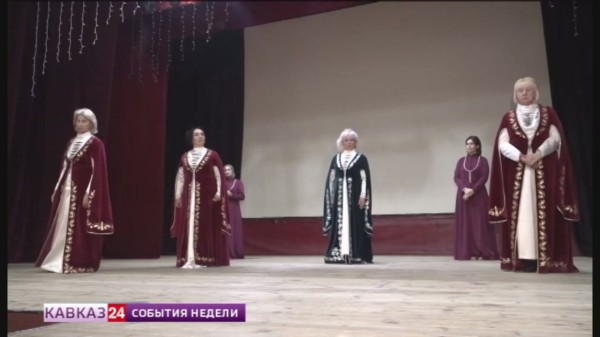 Жительницы Северной Осетии представят республику на фестивале «Женское сердце России»