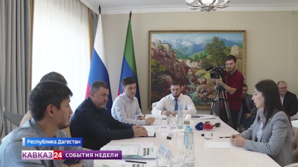 Фёдор Щукин встретился с «Командой Дагестана»
